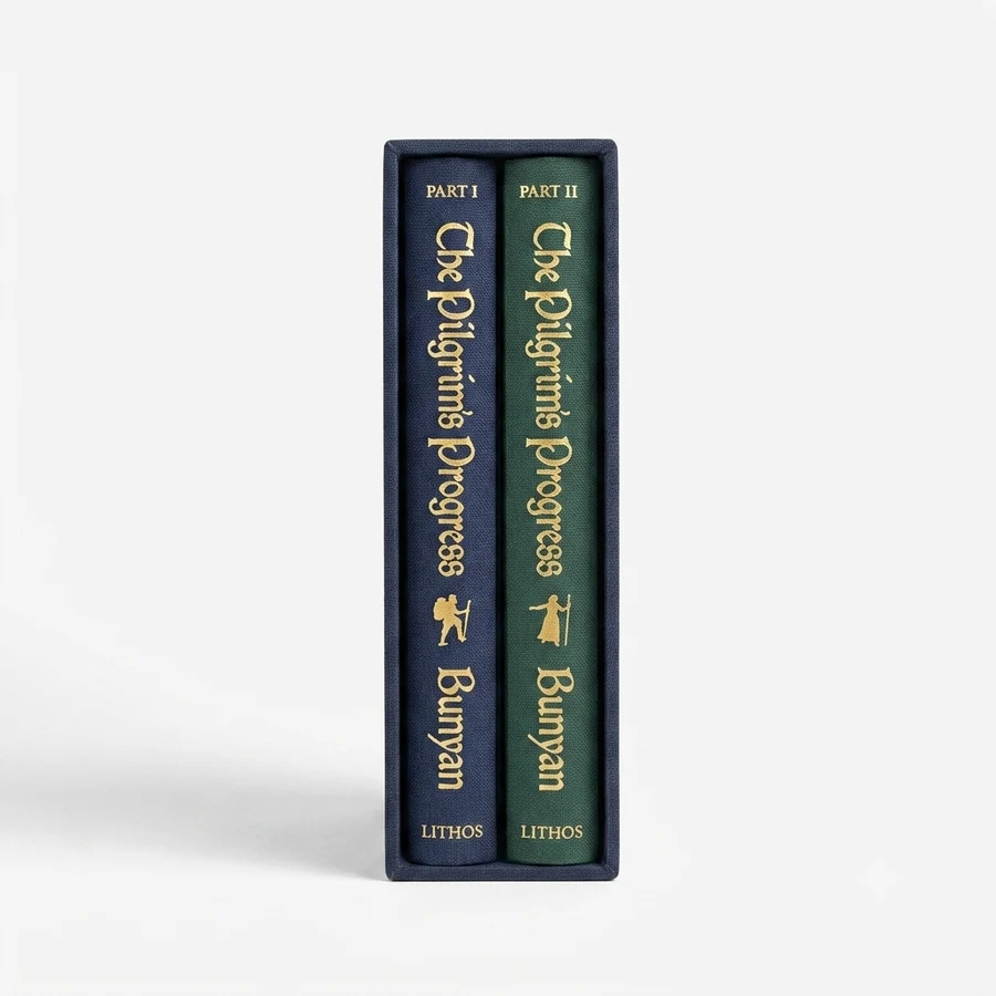 The Pilgrim's Progress: Box Set (Parts I & II) : Legacy Edition (The Pilgrim's Progress, Legacy Edition) (English)