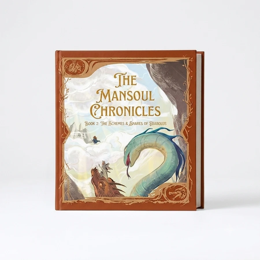 The Mansoul Chronicles, Book 2: The Schemes & Snares of Diabolus (John Bunyan's Holy War Fully Illustrated & Adapted for Kids) (English)