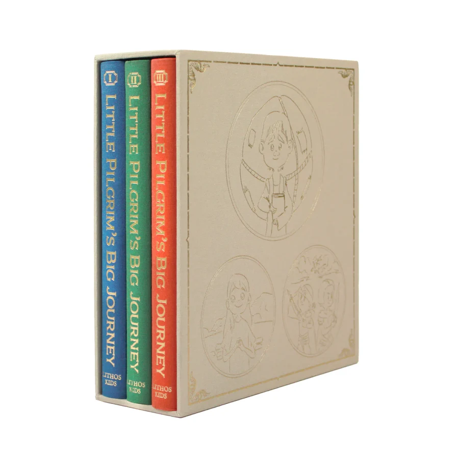 Little Pilgrim's Big Journey: The Complete Box Set (English)