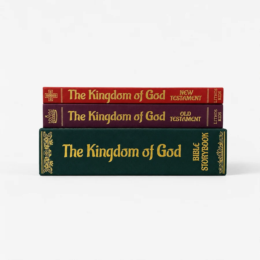 The Kingdom of God Bible Storybook: Old and New Testament Box Set (English)