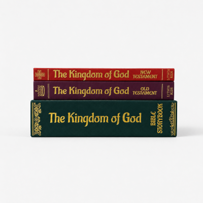The Kingdom of God Bible Storybook: Old and New Testament Box Set